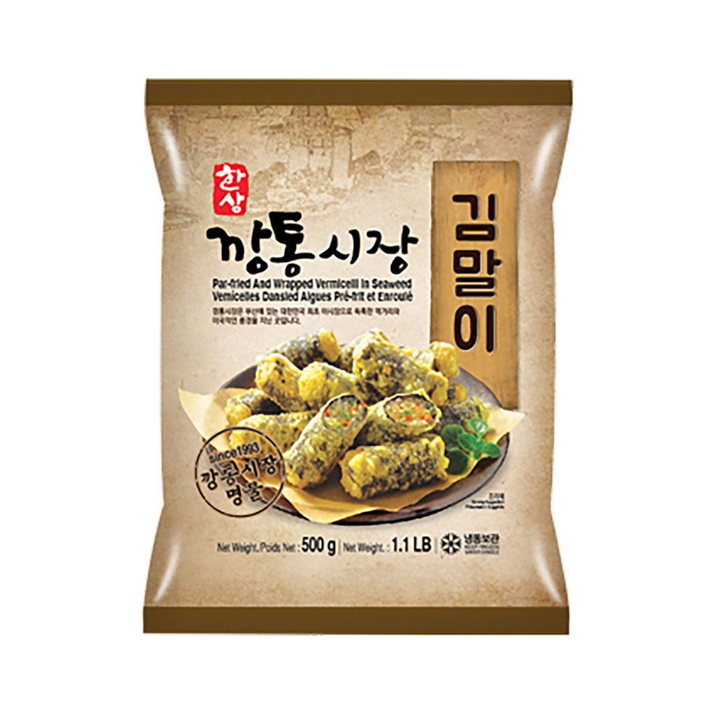 fried seaweed roll frozen