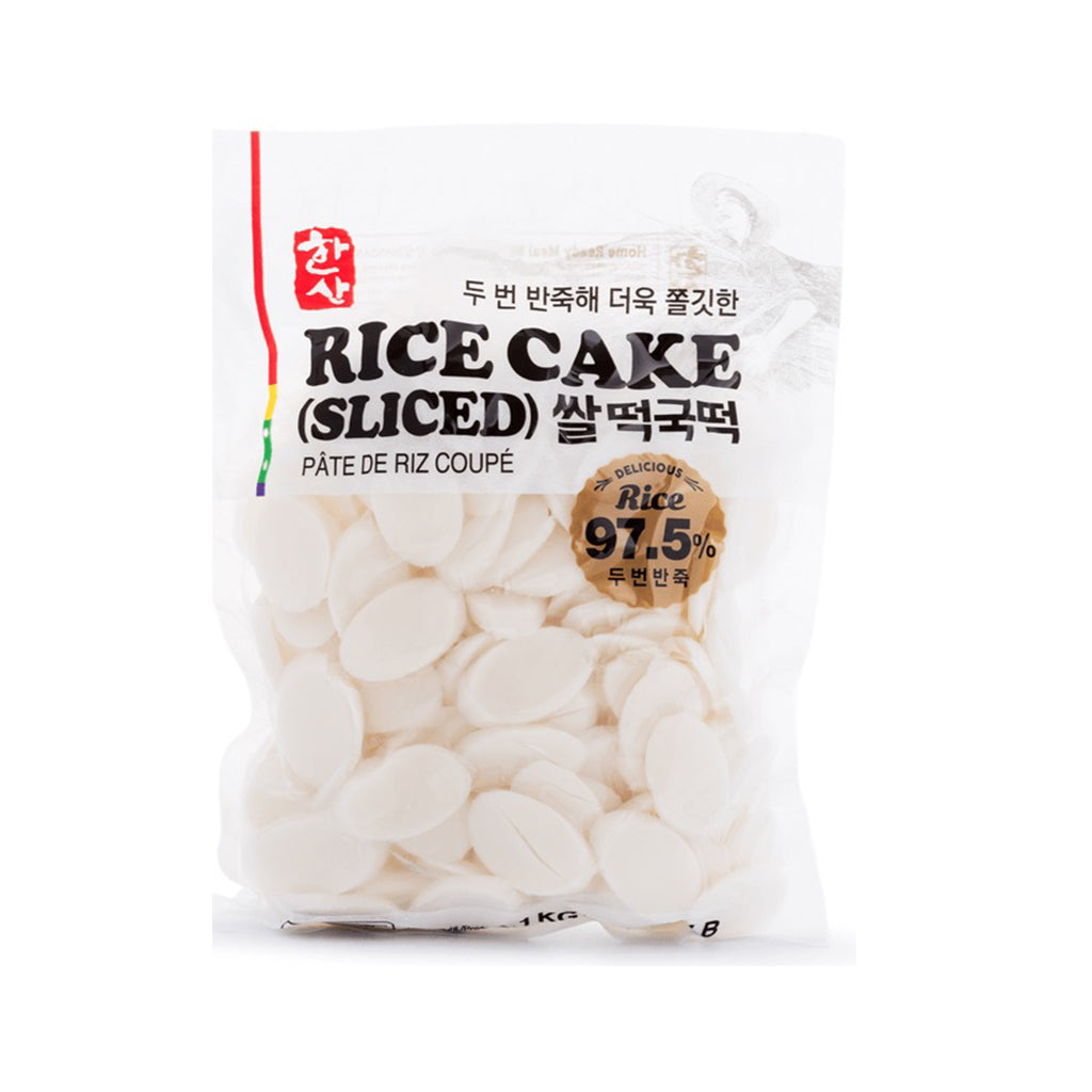 EH1103<br>Hansang Rice Cake Sliced 12/2.2LB(1Kg)