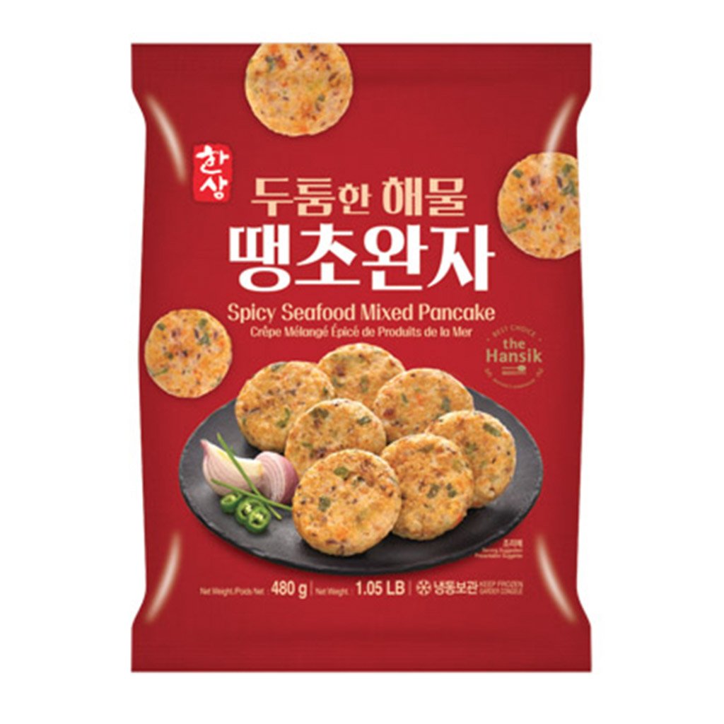 EH1132<br>Hansang Seafood Mixed Pancake(Spicy) 20/480G