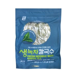 EH1161<br>Hansang Fresh Noodle With Green Tea 12/800G