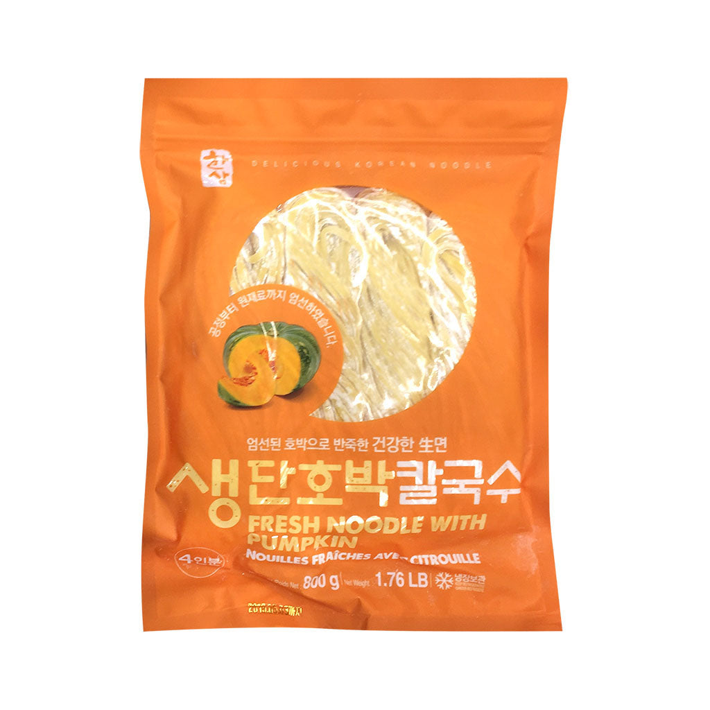 EH1163<br>Hansang Fresh Noodle With Pumpkin 12/800G