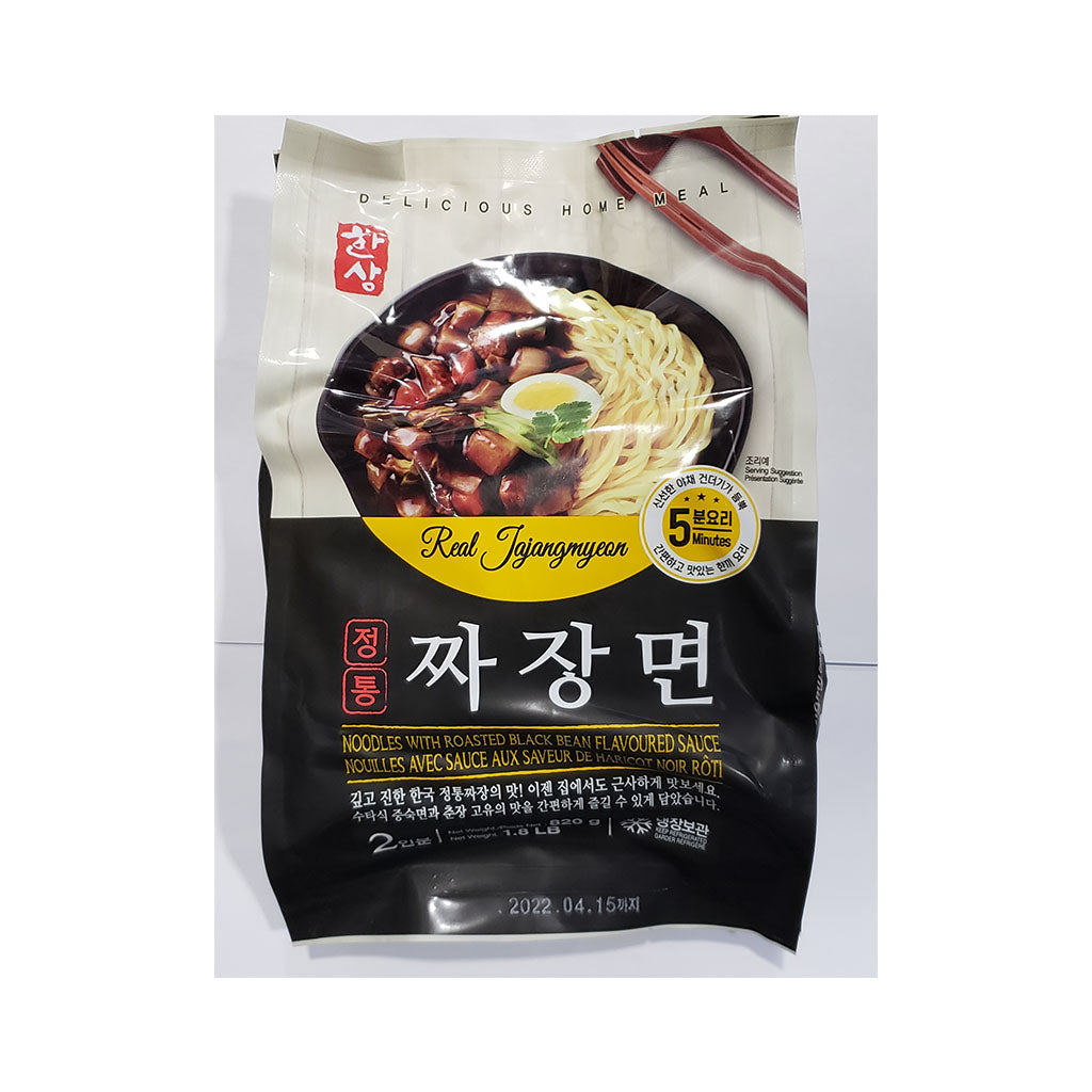 EH1165<br>Hansang Noodles With Roasted Blackbean Sauce 16/1.8LB(820G)