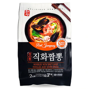EH1166<br> HS)Jjamppong Spicy Seafood Noodle Soup 16/720G