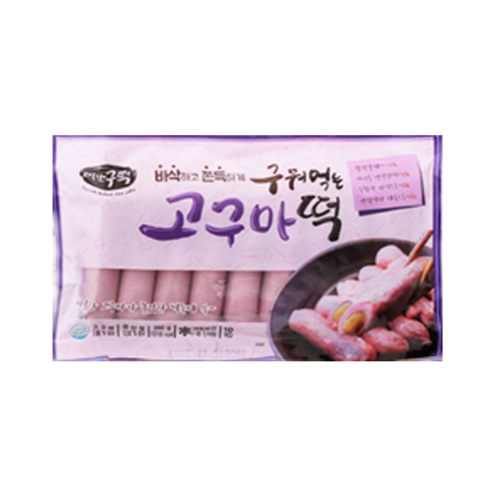 EJ9903<br>Jisan Food Rice Cake For Grill (Sweet Potato) 20/350G
