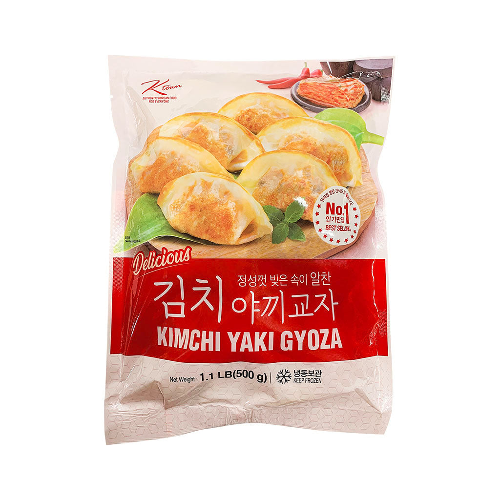 EK1105<br>Ktown Frozen Dumpling (Kimchi) 20/500G