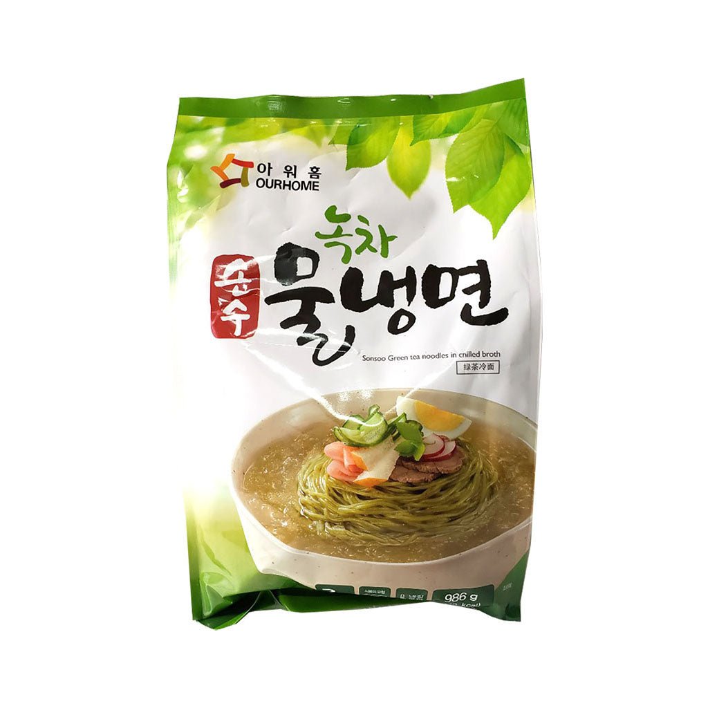 ES2014<br>Sonsoo Green Tea Cold Noodle 12/986G