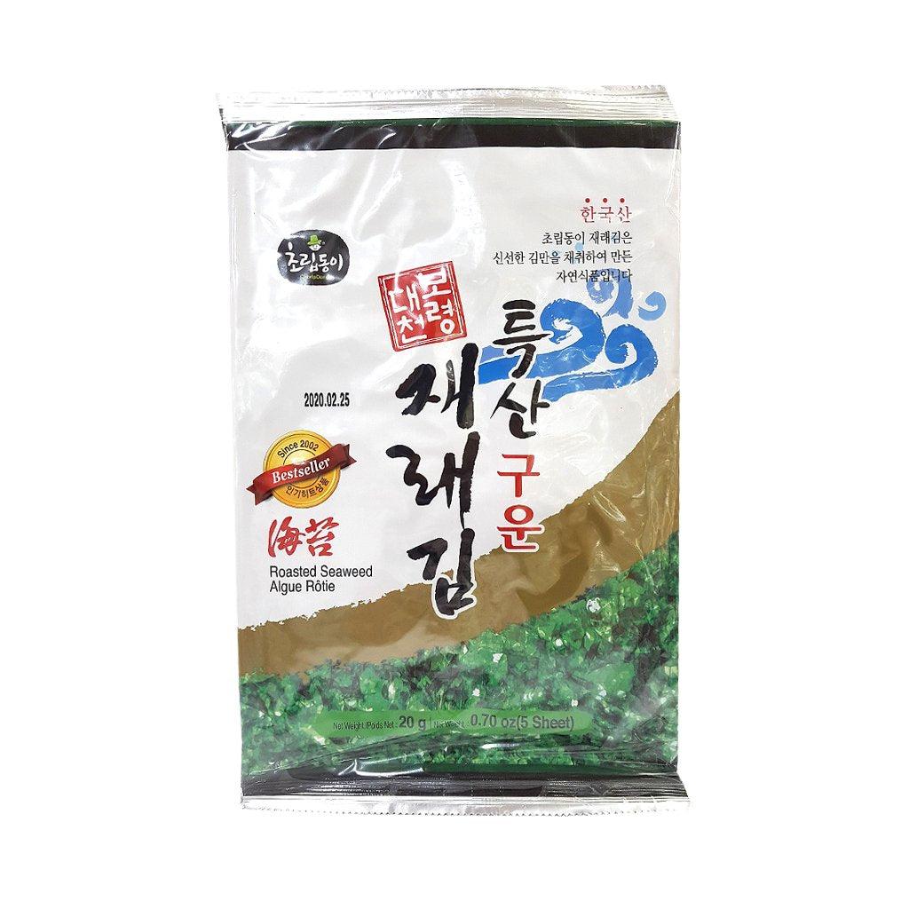 HC1046<br>Choripdong Roasted Seaweed 16/3/20G