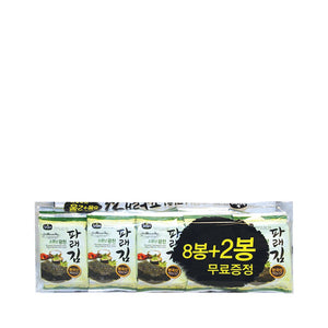 HC1200<br>Choripdong Roasted Seaweed Laver 10/10/5G