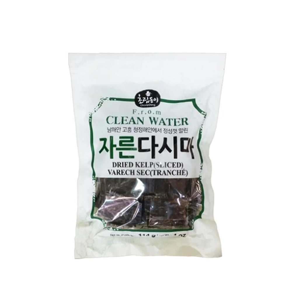 HD1006Choripdong Sliced Dried Kelp 24/114G – Lemond Food