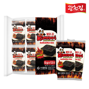 HG8001<br>Kimnori Roasted Laver (Spicy) 10/12/5G