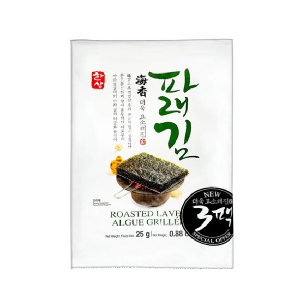 HH5013<br>Hansang Roasted Green Seaweed Lavor 16/3/25G