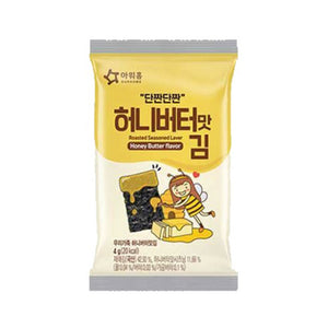 HO9001 <br>OH)Roasted Laver (Honey Butter Flavour) 24/3/4G