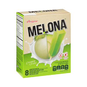 IB0001T<br>Binggrae Melon Flavored Ice Bar 8/8/70ML