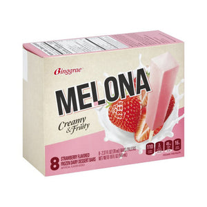 IB0002T<br>Binggrae Strawberry Flavored Ice Bar 8/8/70ML