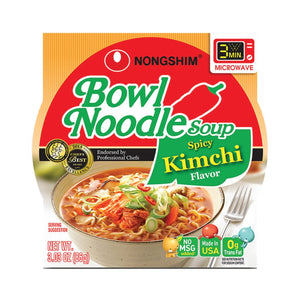 JNB721U<br>Nongshim Bowl Noodle Kimchi 12/86G