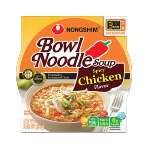 JNB741U<br>Nongshim Bowl Noodle Chicken 12/86G