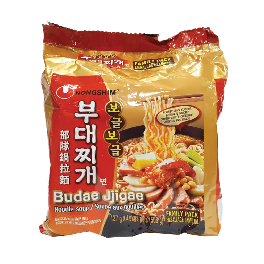 JNB791<br>Nongshim Budae Jjigae Noodle Soup(Multi) 8/4/127G