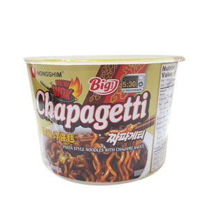 JNC112<br>Nongshim Big Bowl Noodle Chapagetti 12/114G