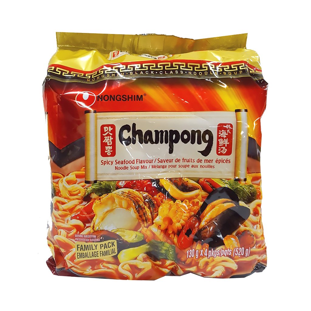 JNC114<br>Nongshim Seafood Spicy Noodle (Multi) 8/4/130G