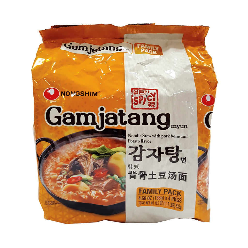 JNG111<br>Nongshim Pork Bone Stew Noodle 8/4/133G