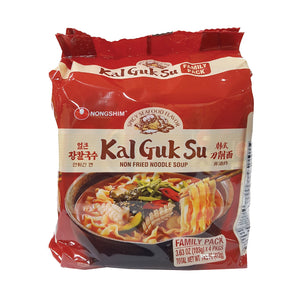 JNJ111<br>Nongshim Kalguksu (Spicy Seafood) 8/4/103G