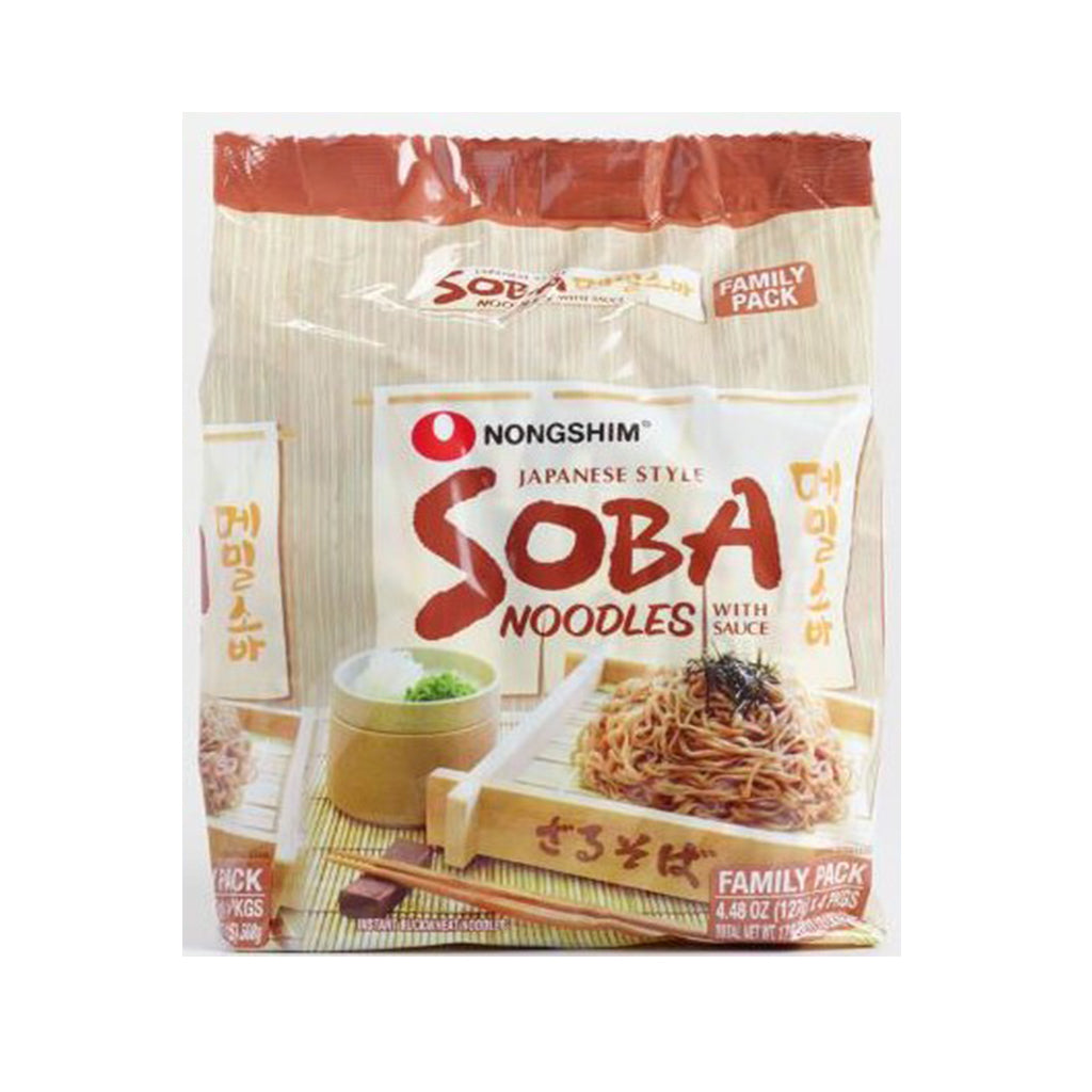 JNM121<br>Nongshim Soba Noodle 8/4/127G