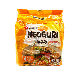 JNN123<br>Nongshim Neoguri Mild Seafood (Multi) 8/4/120G