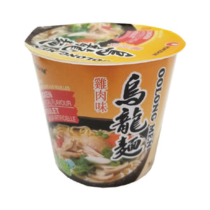 JNO531<br>Nongshim Oolongmen Cup Noodle(Chicken) 6/75G