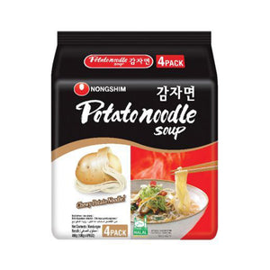 JNP111<br>Nongshim Potato Noodle Soup 12/4/100G