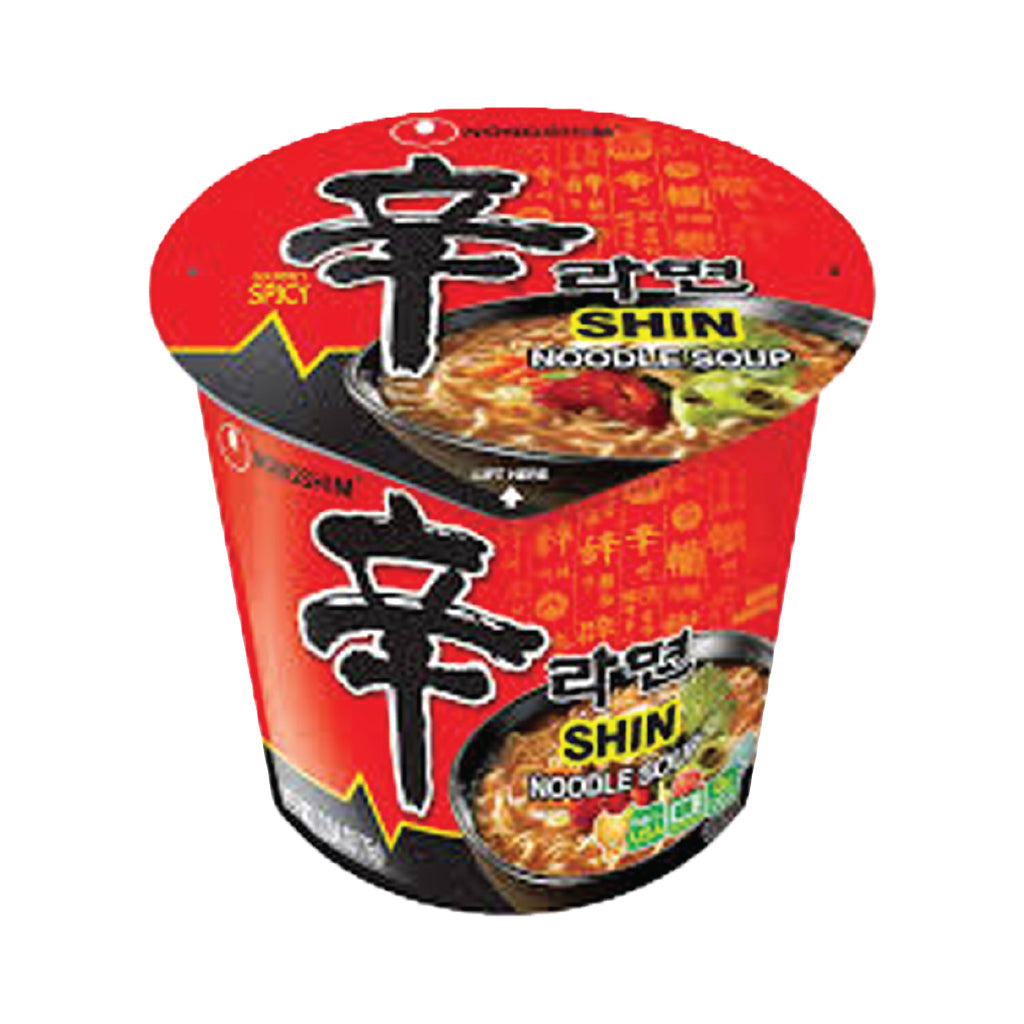 JNS511<br>Nongshim Shin Noodle Soup (Cup) 6/75G