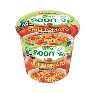 JNS857<br>NS)SOON VEGGIE (CHILI TOMATO) CUP 6/75G