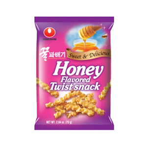 JSH011<br>Nongshim Honey Twist 20/75G