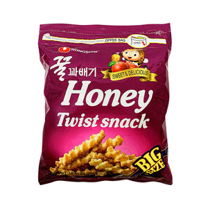 JSH013<br>Nongshim Honey Twist(Family) 6/285G