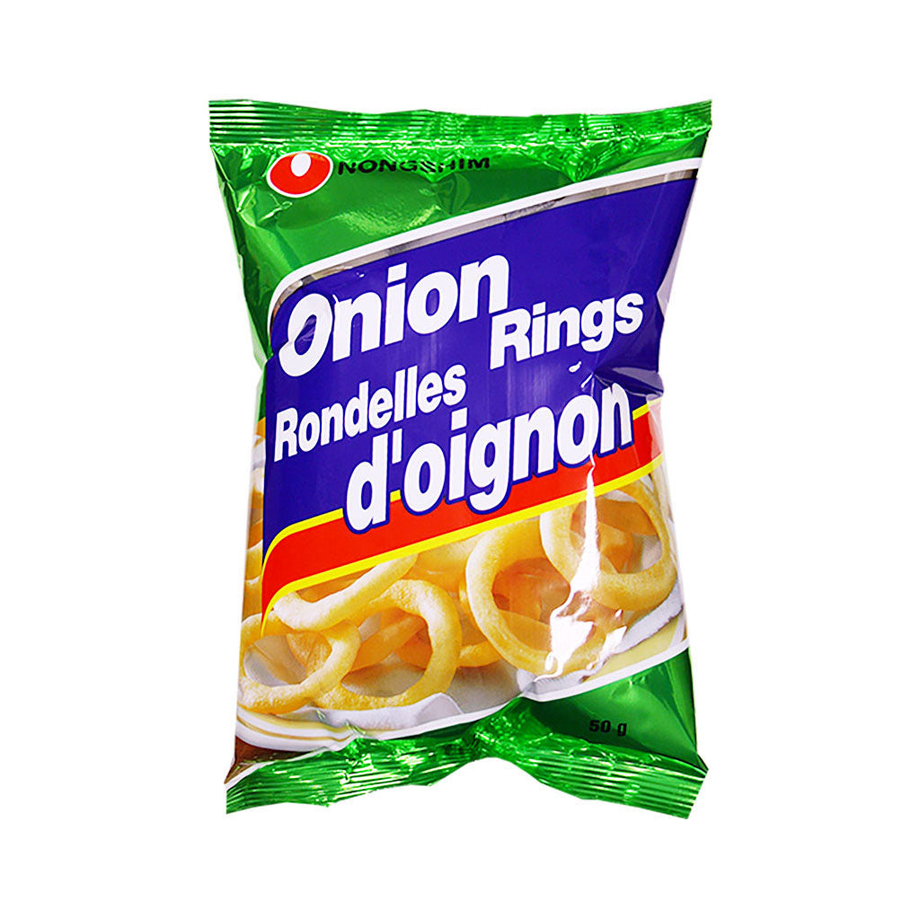 JSO011<br>Nongshim Onion Rings 20/50G