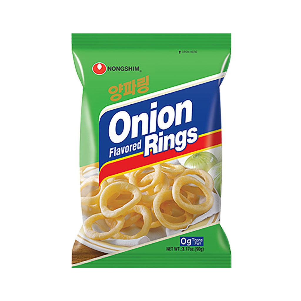 JSO012<br>Nongshim Onion Rings(L) 20/90G