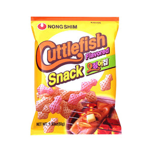 JSO014<br>Nongshim Cuttlefish Snack 20/55G