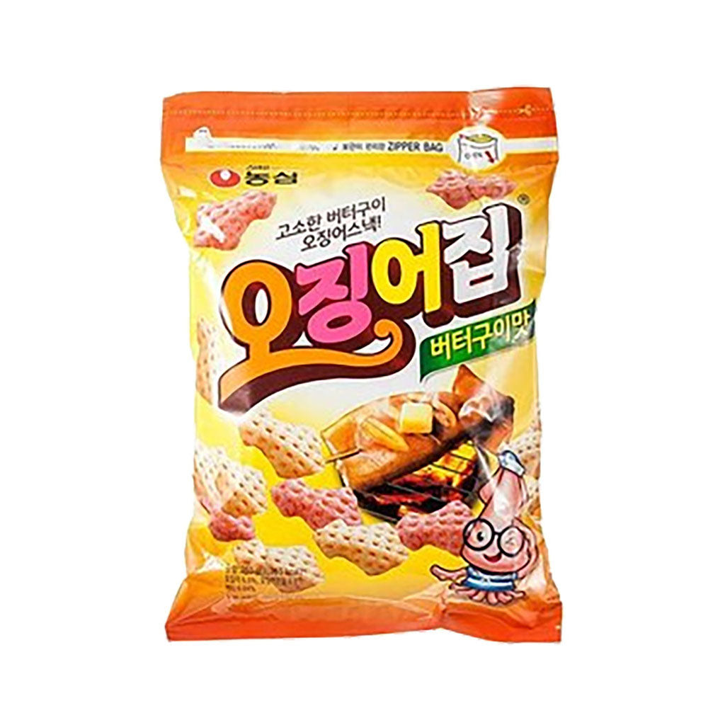 JSO016<br>Nongshim Cuttlefish Snack(Family) 6/260G