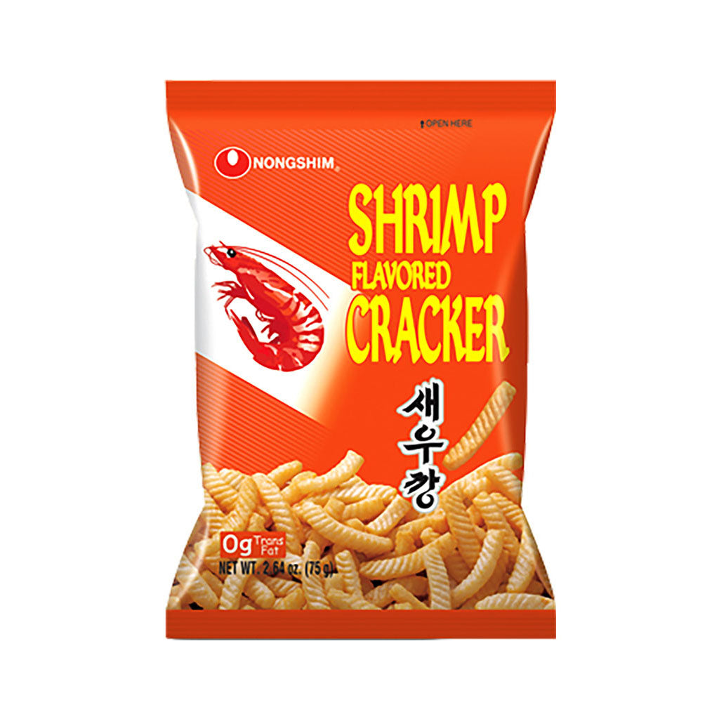 JSS014<br>Nongshim Shrimp Cracker 20/75G