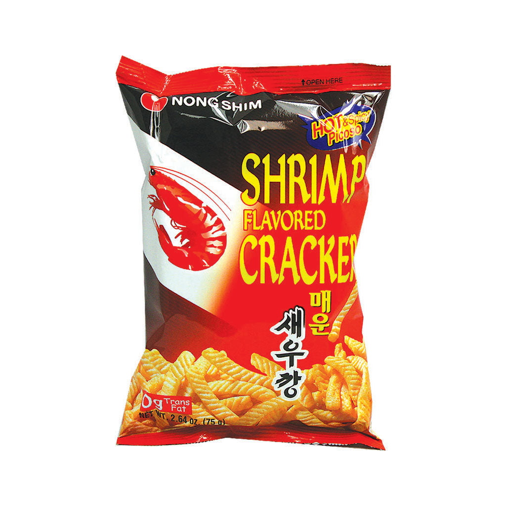 JSS020<br>Nongshim Spicy Shrimp Cracker 20/75G
