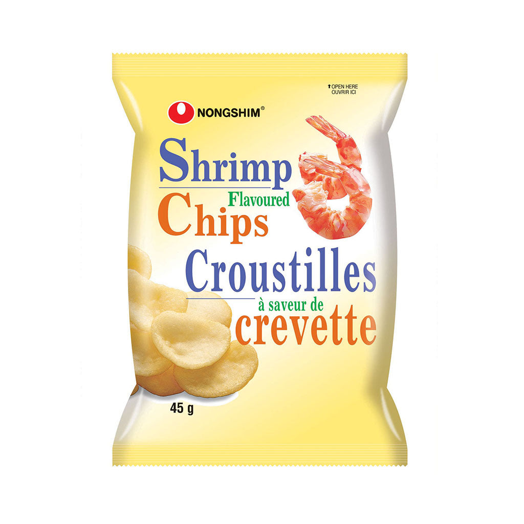 JSS022<br>Nongshim Shrimp Chips 20/45G