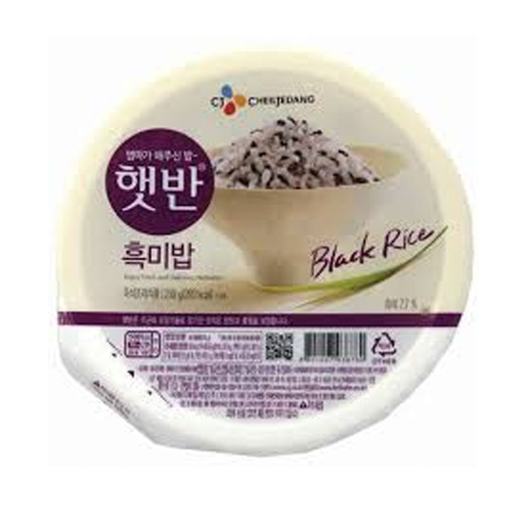 KB1057<br>CJ Cooked Rice With Black Rice 24/210G