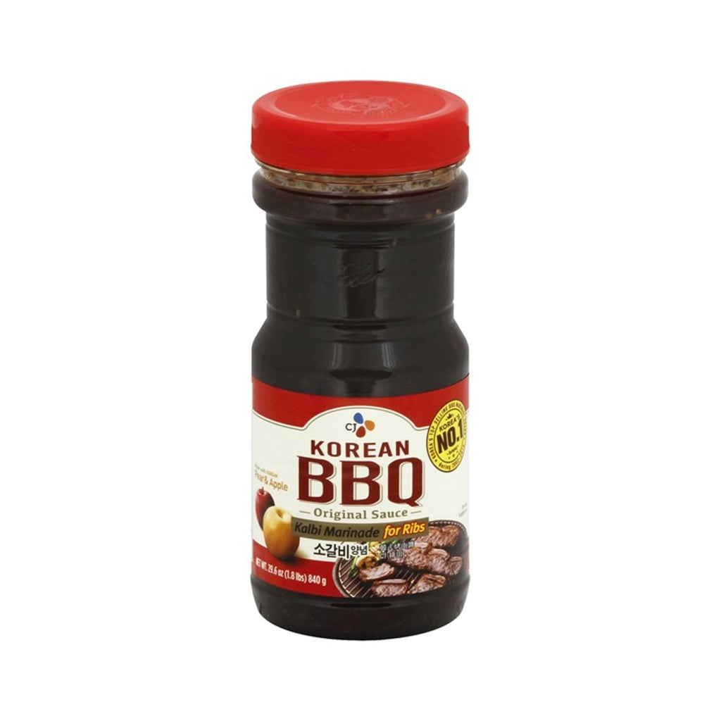 KB1103A<br>Beksul Galbi Sauce For Beef 8/840G