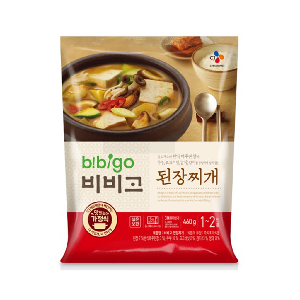 KB1502A <br>CJ)Bibigo Soybean Paste Stew 16/460G
