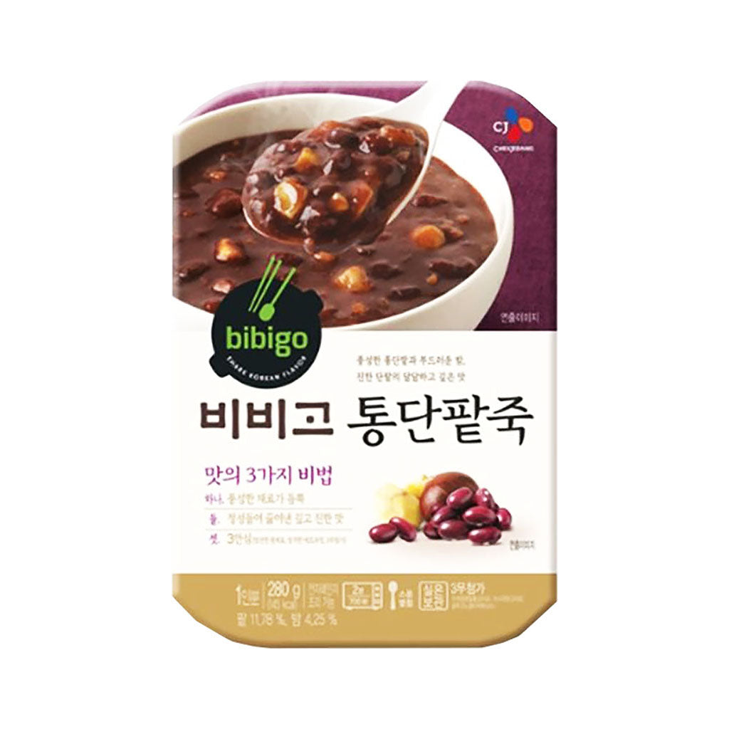 KB2015<br>CJ Bibigo Sweet Red Bean Porridge 18/280G