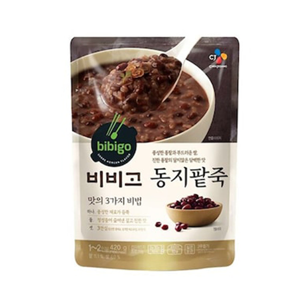 KB2025 <br>CJ)Bibigo Red Bean Porridge 21/420G