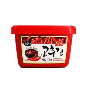 KC0001T<br>Choripdong Hot Pepper Paste 16/1.1LB(500G)