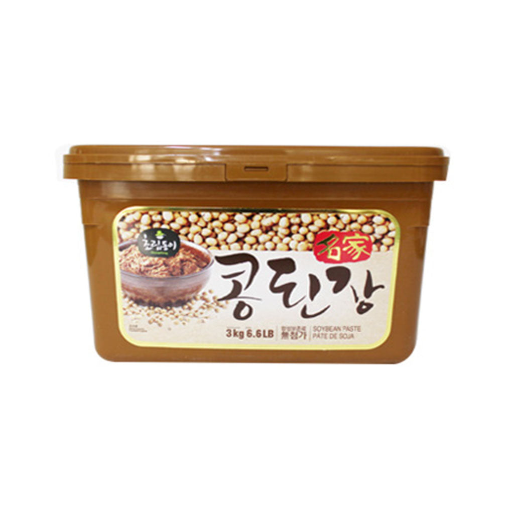 KC0033<br>Choripdong Soy Bean Paste 4/6.6LB(3Kg)