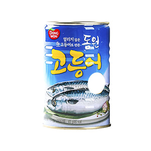 KD1020<br>Dongwon Canned Mackerel 24/400G