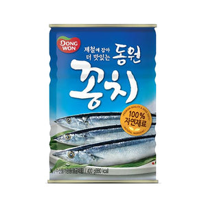 KD1021<br>Dongwon Canned Pacific Saury 24/400G