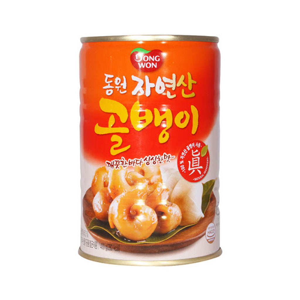 KD1023<br>Dongwon Canned Whelk(Natural) 24/400G